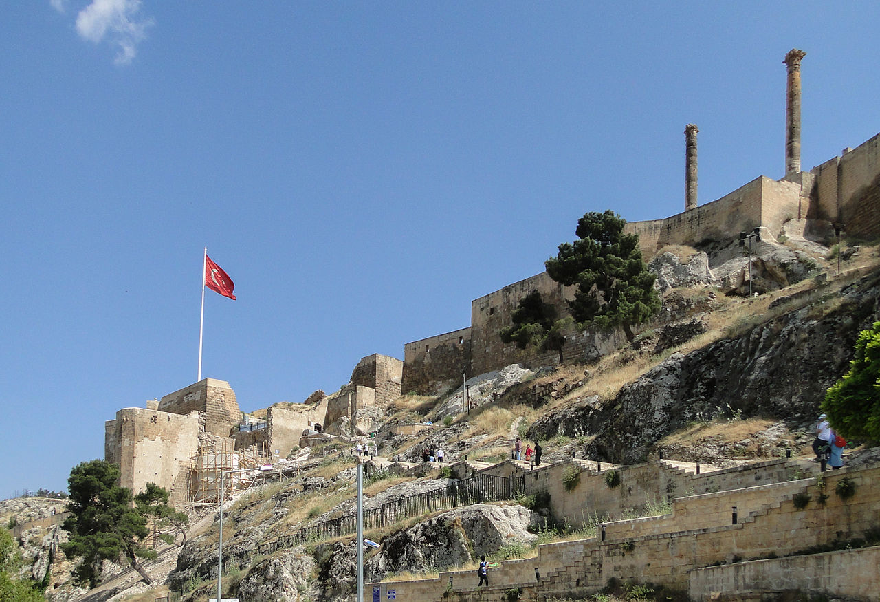 Urfa Castle, Sanliurfa